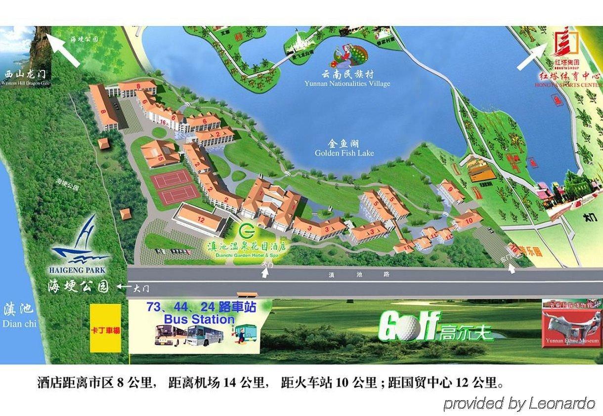 Yunnan Dianchi Garden Resort Hotel & Spa 昆明 外观 照片